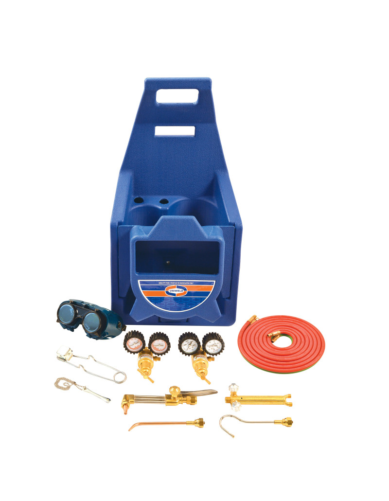 Uniweld Kc P Welding Outfit Includes Weld Handle And Tipoxygen And