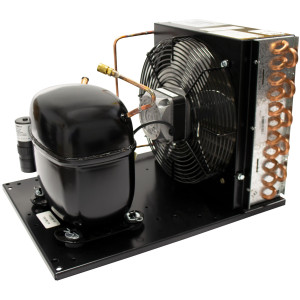 Danfoss LCHC0060RC0091G 1/2HP+, R404,R507 Unidad Condensadora para Refrigeracion, Cobre y Aluminio LBP 230/1/60 (V/Ph/Hz) 1 Ventilador, Compresor Recriprocante SC15CLX 114N1676 114N2336 