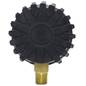 Uniweld G15D Esfera de Manometro para Oxigeno 1.5in 30psi, G15D, NPT 1/8