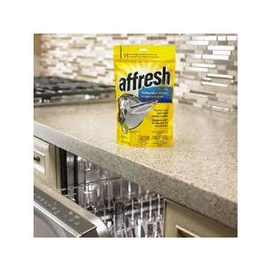 Affresh W10282479 Limpiador Para Lavavajillas (6 Pastillas)  Sirve 4319102 18001020 18001017 4211328 4211611 4323142 8171408 DWMAGIC 18001059 8268529 14202928 14211394 8171408RM W10209294 11090 