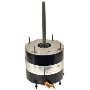 MARS 10404 1/4HP 825rpm Motor para Unidad Condensadora Aire Acondicionado, 8 polos, 1 eje, Cerramiento TEAO, 1 Velocidad, Diametro 5.6 pulg, Reversible, 208-230 V, 60 Hz, 1 Ph, Capacitor 5mfd/370 VAC