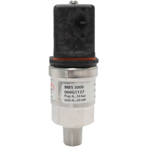Danfoss 060G1137 Pressure Transmitter MBS 3000 0-16bar, 1/4 in NPT Plug