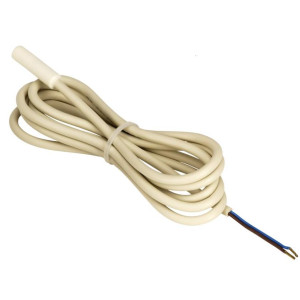 Danfoss EKS 211 Sensor Temperatura para Controlador Electronico 1.5m, NTC, 5000 ohm, -40 a 80C (-40 a 176F) 084N1220