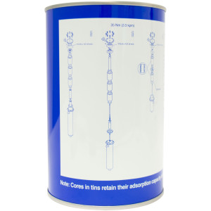 Danfoss 023U1392 Filter Drier Core 48-DM for DCR Systems, High Moisture Capacity, Includes Gasket, Compatible with DCR 0485 to 19217 and Other 4-3/4 in Shells 023U1392, 023U1392, 023U1394