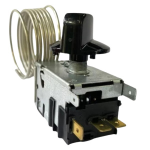 Danfoss 077B7101 Thermostat Bottle Coolers 077B1704L Cold Cut-in +41.0F Cold cut-out +34.7 Warm Cut-in +54.5F Warm Cut-out 49.1F Capillary tube length 47.2in 
B0
 Danfoss 077B7101 Thermostat Bottle Coolers 077B1704L Cold Cut-in +41.0F Cold cut-out +34.7 Warm Cut-in +54.5F Warm Cut-out 49.1F Capillary tube length 47.2in 
B0