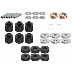 Danfoss 7777041 Manifold kit, Tandem kit  Suction washer, rigid spacer, sleeve for oil connect  Tandem SH360 482 590 600 760 