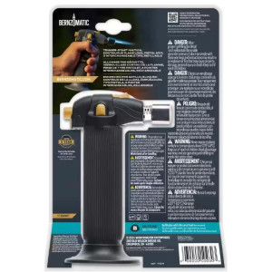 Bernzomatic Antorcha Micro Torch ST2200 ST2200T (Butano) Gatillo encenido, Control y bloque de llama 
