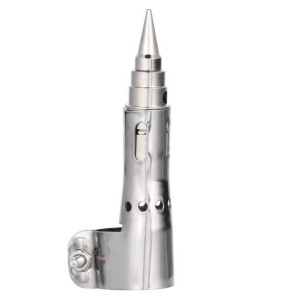 Bernzomatic Antorcha Micro Torch ST2200 ST2200T (Butano)
Gatillo encenido, Control y bloque de llama
