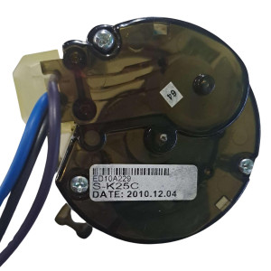 Appli Parts 83025 Timer Lavadora 3 Cables, Violeta, Azul, Negro, S-K25C TI3025, remplazo LG, Daewoo, Nisato, Daka, Sankey, Pulley y otras marcas