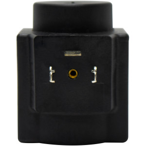 Danfoss 018F4520 Bobina para Solenoide 220 V,60 Hz, 12 W, IP65, BQ220CS, Terminales DIN