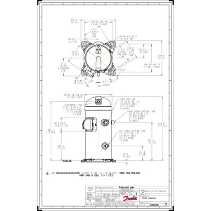 Danfoss HLH061T4LC8 5 tons 61.000 btu/h R410A Compressor Scroll para Aire Acondicionado 380-415/3/50, 460/3/60 (V/Ph/Hz) Descarga 1/2 pulg, Succion 7/8 pulg, ODF, PVE Oil, Tandem Listo, 121L2486, 121L2483, 121L8478, 121L8477 Remplaza HLH060U4LP6 Danfoss HLH061T4LC8 5 tons 61.000 btu/h R410A Compressor Scroll para Aire Acondicionado 380-415/3/50, 460/3/60 (V/Ph/Hz) Descarga 1/2 pulg, Succion 7/8 pulg, ODF, PVE Oil, Tandem Listo, 121L2486, 121L2483, 121L8478, 121L8477 Remplaza HLH060U4LP6