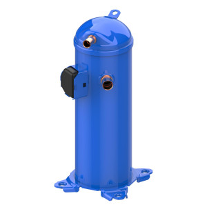 Danfoss DCJ121T2LC6 DCJ121T2LC6A 10 tons 121.000 btu/h R410A Compresor Scroll para Aire Acondicionado 208-230/3/60 (V/Ph/Hz) Descarga 7/8 pulg, Succion 1-1/8 pulg, ODF, Aceite POE  121L8597, 121L8597, Remplaza 121L5019, 121L5018 120U2347, ZP120KCE-TF5