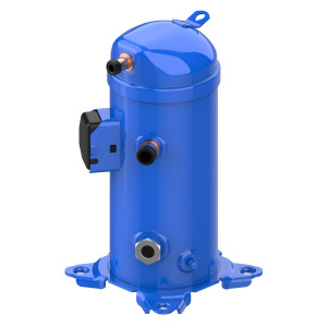 Danfoss MLZ026T1LT9A 3.5 HP MBP Compresor Scroll de Refrigeracion 208-230/1/60 (V/Ph/Hz) R404,R407,R507,R452,R134,R513,R22,R448,R449 Valvulas Rotolock V04,V06, Aceite POE 121L8751 Replaces 121U8751, 121L8750