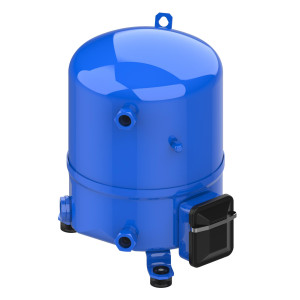 Danfoss MTZ18JA3AVE 1.5HP R404,R407,R134,R448, MBP Compresor Reciprocante para Refrigeracion 200-230/3/60 (V/Ph/Hz),Descarga 1 pulg V01, Succion 1 pulg V06, Rotolock,Aceite POE ,MTZ18-3V Remplaza MTZ19-3V