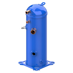 Danfoss LLZ024T2LQ9C 8 HP LBP Compresor Scroll para Refrigeracion 208-230/3/60 (V/Ph/Hz) R404A, R507, R452A, R448A, R449A, Conexion Rotolock, 121L9550, 121L9551,121L9507, 121L9506, 121L9059 