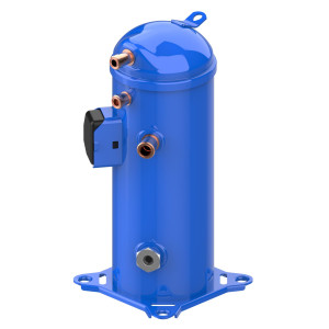 Danfoss LLZ015T2LQ9C 5 HP LBP Compresor Scroll para Refrigeracion 208-230/3/60 (V/Ph/Hz) R404A, R507, R452A, R448A, R449A, Conexion Rotolock, 121L9546, 121L9547, 121L9515, 121L9055