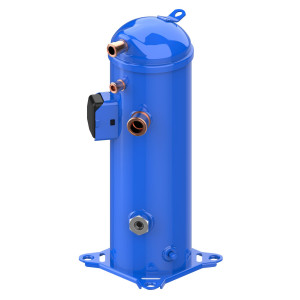 Danfoss LLZ034T4LQ9A 10 HP LBP Compresor Scroll para Refrigeracion 380-415/3/50 460/3/60 (V/Ph/Hz), R404A, R452A, R448A, R449A, Conexion Rotolock, 121L9542, 121L9520, 121L8464, 121L9543, 121L8463