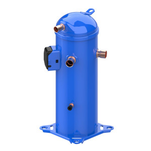 Danfoss HCP120T4LC6 10 tons 120.000 btu/h R407C Compresor Scroll para Aire Acondicionado380-415/3/50, 460/3/60 (V/Ph/Hz) Descarga 7/8 in, Succion 1-1/8 in, ODF, Aceite PVE 121L0401, 121L0398