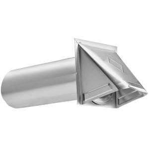 Lambro 344 Aluminum Preferred Hood Vent 4 inch