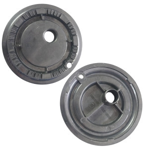 Kit Burner Whirlpool 4.25in 98003940 TQU0100060 (2 pcs)