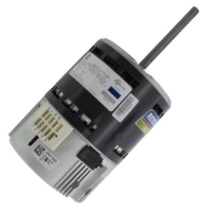 US Motors Rescue EZ13 ECM 1 hp 1075 rpm, 10 polos, 1 eje, OPA Cerramiento, Vel variable Reversible 115/208-230 V, 60 hz, 1 ph, 5652 M055TZE0092015B 5 Pines X13