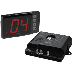 Electronic Control Full Gauge DCore Eco 110/220v 2 Sensors, 1 Digital Input, 4 Outputs VCC Variable Speed Compressors  Applications Beverage Display, Freezers, Refrigerated Display Cabinets, Cold Rooms