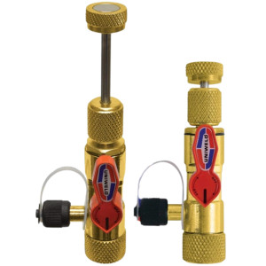 Maxevac Uniweld Pro Kit MEPK14
72 IN. (182cm) 1/2 MaxEvac Hose 3/8 recto. x 1/4 recto. Negra
Valve Core Tool Assy. (Side Port)
MaxEvac Hose Bracket
Conecor tipo Y 3/8 FF x 3/8 MF
MaxEvac Bolso