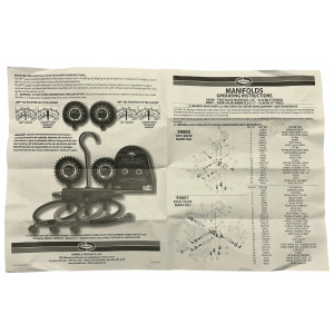 Uniweld Q4N85SMEZ Manometro Alumino 4 Valvulas R410a,R134a,R22, Mangueras 5 ft Soft Magic, EZ-Turn Anti-BlowBack
