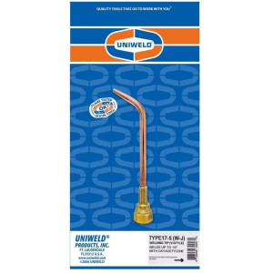 Uniweld Lampara/Boquilla para soldar Type17-5