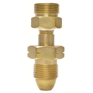 Uniweld F32 Adaptador Cilindro CGA510 a Regulador GCA520 Tipo B 43308