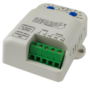 Controlador Electronico Temporizador Ciclico 110/220v 50-60 hz Full Gauge New Icematic II