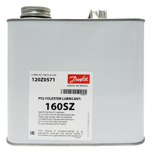Danfoss 7754023 POE Lubricant 160SZ, 1 lt, for use in Refrigeration and Air Conditioning Compressors SH/SZ/VZH with R407C, R134a, R404A refrigerant Danfoss 7754023 POE Lubricant 160SZ, 1 lt, for use in Refrigeration and Air Conditioning Compressors SH/SZ/VZH with R407C, R134a, R404A refrigerant