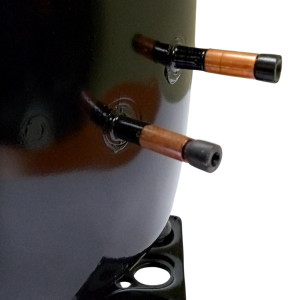 Embraco EGAS 80HLR 1/4HP R134a Fractional Refrigeration Compressor LBP 115/1/60 (V/Ph/Hz)