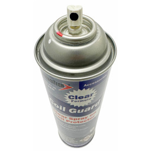 Clear Coil Guard  Aero  Blue 20oz Coil GuardTM dries quickly and immediately resists salt spray  alcohol  acids  and soap solutions CG-AER