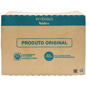 Embraco Compressor 1/3 hp FFUS 100HAK R-134a 115v LMBP