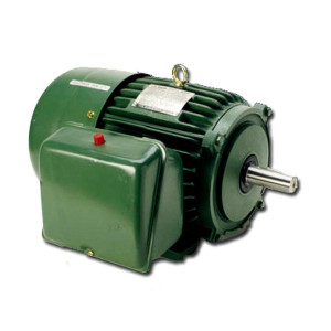 Teco Westinghouse Single Phase Tefc Motor 1.5hp, 1800 Rpm, 145t, 115/230v S1/54