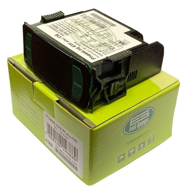 Voltage Monitor Full Gauge Phaseloge Plus 3 Phase Loads True Rms Data Logger (Sitrad Compatible) Voltage Monitor Full Gauge Phaseloge Plus 3 Phase Loads True Rms Data Logger (Sitrad Compatible)