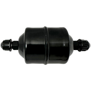 Danfoss 023Z5009 1/2in Liquid Line Refrigerant AC Filter Drier hvac refrigeration Flare 6.7-10tons Unidirectional 6-7/8in Long 3-1/8in Wide DCL 164