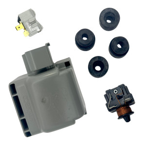 Embraco EGAS 100HLR Compresor 1/3 HP, R-134a 220/1/50/60 (V,Ph,Hz) LBP