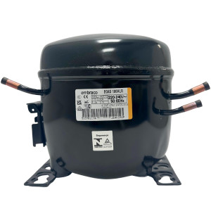 Embraco EGAS 100HLR Compresor 1/3 HP, R-134a 220/1/50/60 (V,Ph,Hz) LBP
