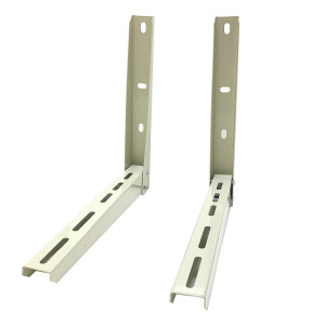 Appli Parts APAB-2100 Soporte de Montaje en Pared para Mini Split, Soporte Robusto para Condensador hasta 100 Kg, Universal para Unidad Exterior desde 5,000 hasta 36,000 BTU con Kit de instalacion