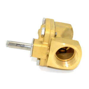 Danfoss 032U7536 Valvula Solenoide EV220B, 1-1/2 pulg, NPT, NC, 2 Way