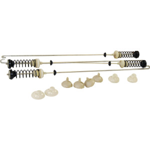 Whirlpool W10780048 Amortiguador para Lavadora  Sirve W10257088 W10349191 W10257087 W10349193 W10748952 W10821948 W10257088 W910010044