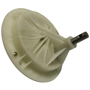 Appli Parts APTW-81012 Transmision Lavadora Eje Estriado (11 Estrias), Base 4 Huecos, sin polea, remplazo para lavadoras 50-1318 GN-404