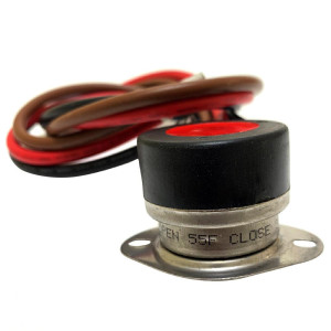 Appli Parts APBT-5709 Bimetal Termico 3 Cables Ventilador Y Resistencia SPDT Abre 55 F Cierra 35 F Remplaza Bohn, Larkin, Chandler, Climate Control 5709l, 4751c, 27454, SL5709