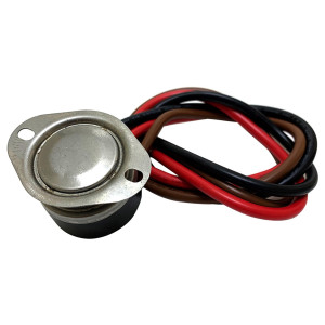 Appli Parts APBT-5709 Bimetal Termico 3 Cables Ventilador Y Resistencia SPDT Abre 55 F Cierra 35 F Remplaza Bohn, Larkin, Chandler, Climate Control 5709l, 4751c, 27454, SL5709