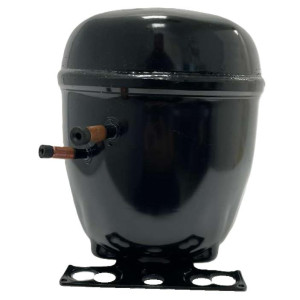 Embraco FFUS 80HAK 1/4 HP Compresor Fraccionario para Refrigeracion R134a, 115 V, L-MBP