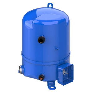 Danfoss MTZ28JE1AVE 2.5HP R404,R407,R134,R448, MBP Reciprocating Refrigeration Compressor 208-230/1/60 (V/Ph/Hz), Discharge 1 in V06, Suction 1-1/4 in V09, Rotolock, POE Oil,MTZ28-1V