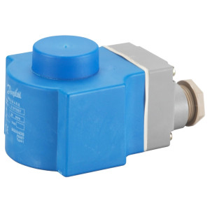 Danfoss 018F6857 Solenoid Coil 24 V, 60 Hz, 16 W, IP67, BG024BS, Terminal Box