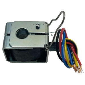 Danfoss 018F4181 Bobina para Solenoide 208-240 V, 60 Hz, 110-120V, 60 Hz, 230 V, 50 Hz, 13 W, BU240CS, Con Cables